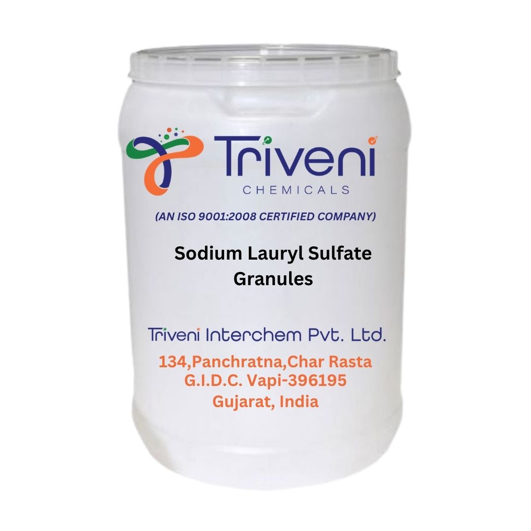 Sodium Lauryl Sulfate Granules